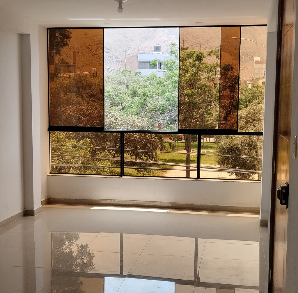 Vista Principal de Departamento de Estreno en Los Olivos