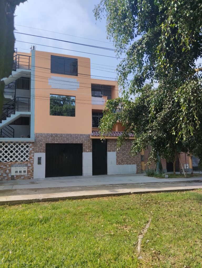 Casa Frente al Parque Nueva Jerusalén- Callao