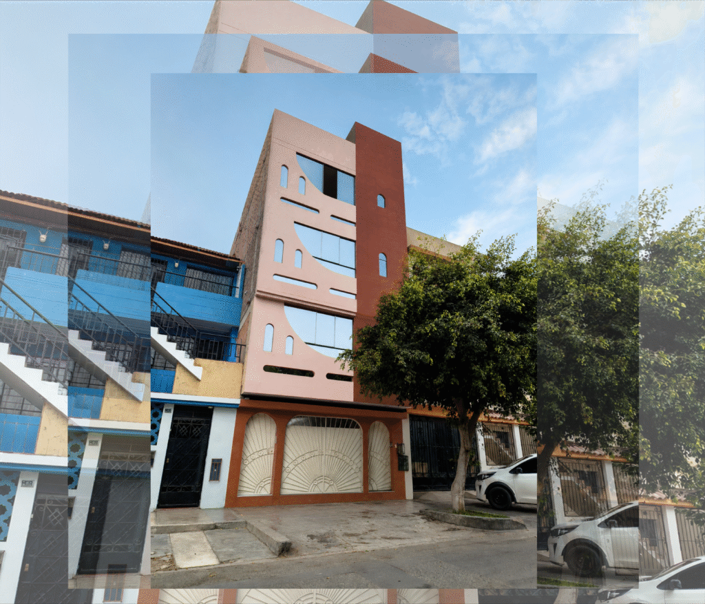 Vista Principal de Edificio completo de 4 pisos | 456 m² construidos | Callao