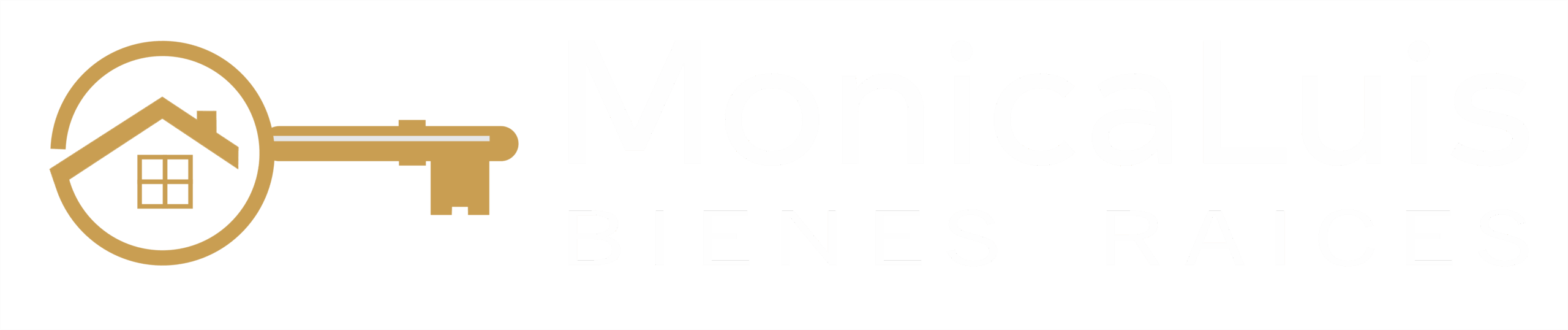 Monica & Luis | Bienes raíces Logo